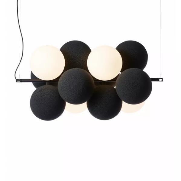 Blanor Industrial artystyczny lampa wisząca