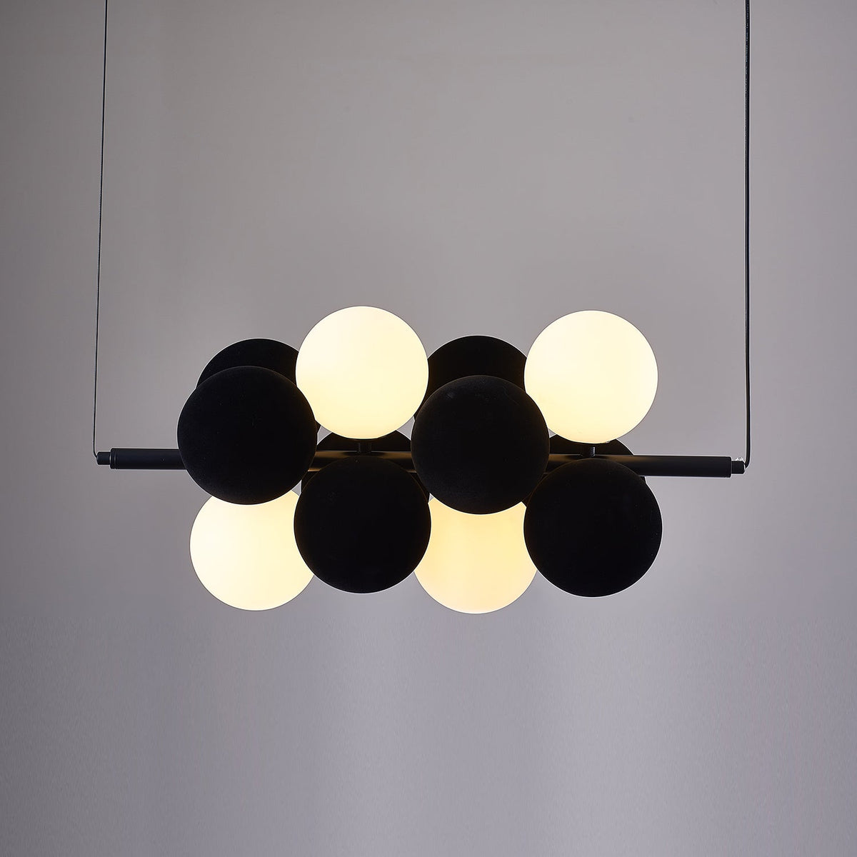 Blanor Industrial artystyczny lampa wisząca