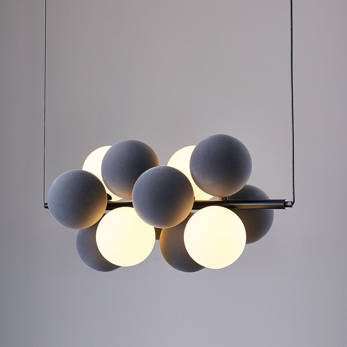 Blanor Industrial artystyczny lampa wisząca
