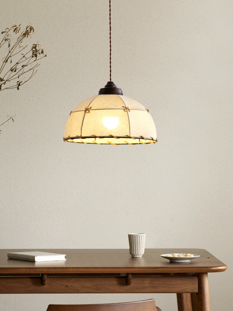 Graftford Lampa wisząca z tkaniny