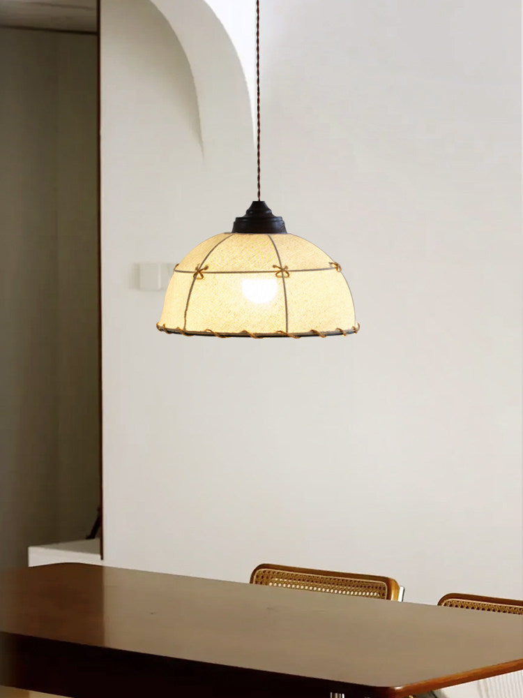 Graftford Lampa wisząca z tkaniny