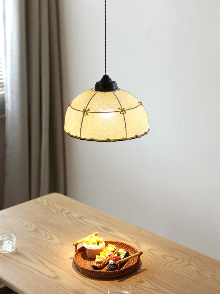 Graftford Lampa wisząca z tkaniny