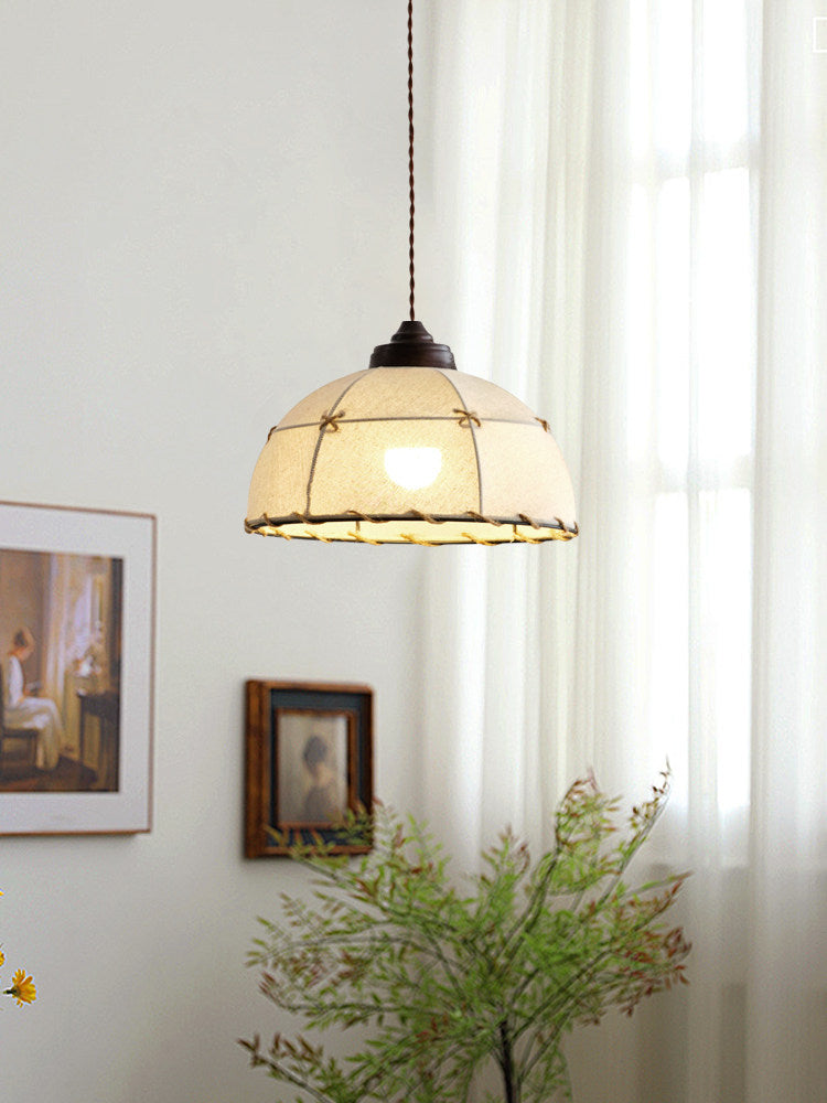 Graftford Lampa wisząca z tkaniny