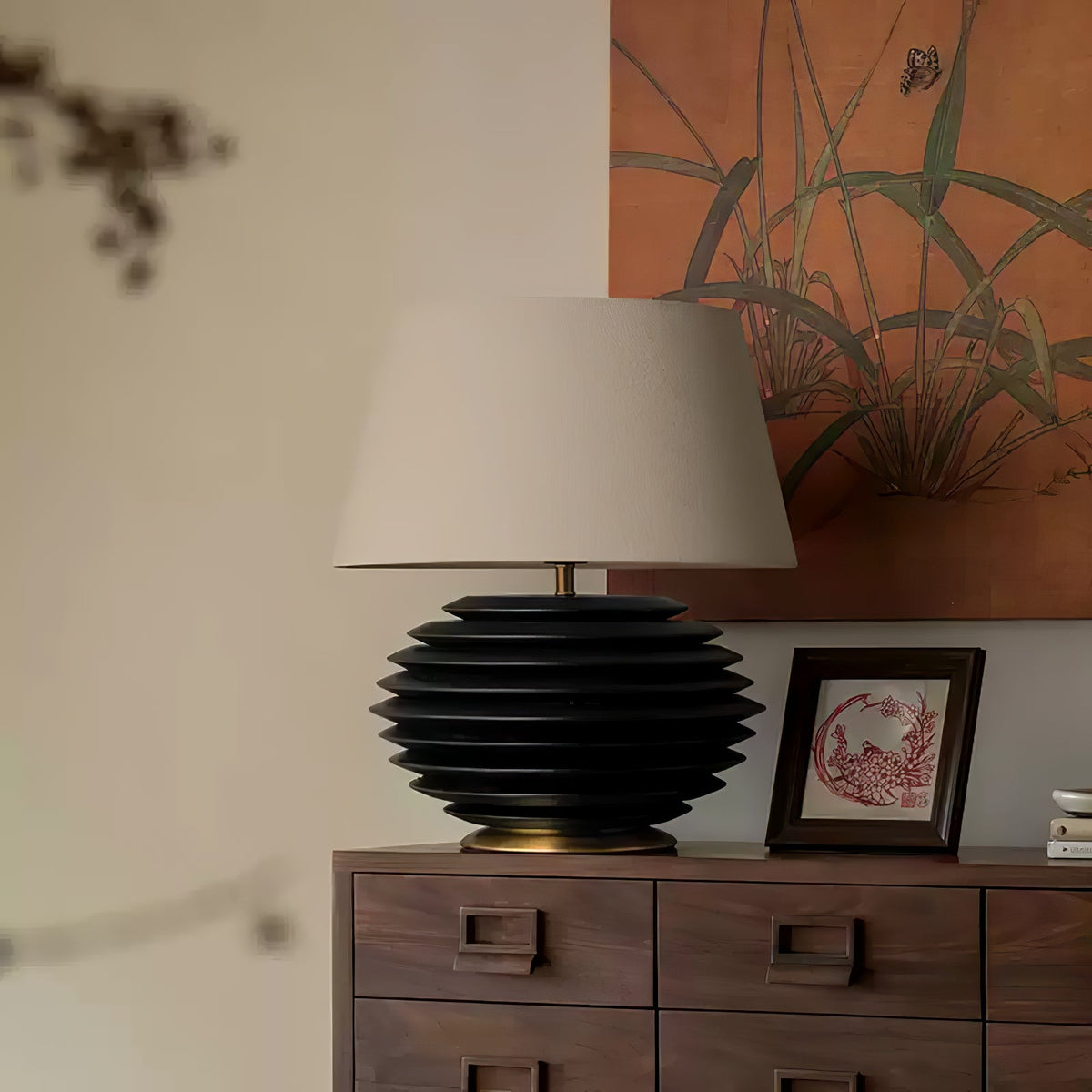 Abby nowoczesna lampa stołowa