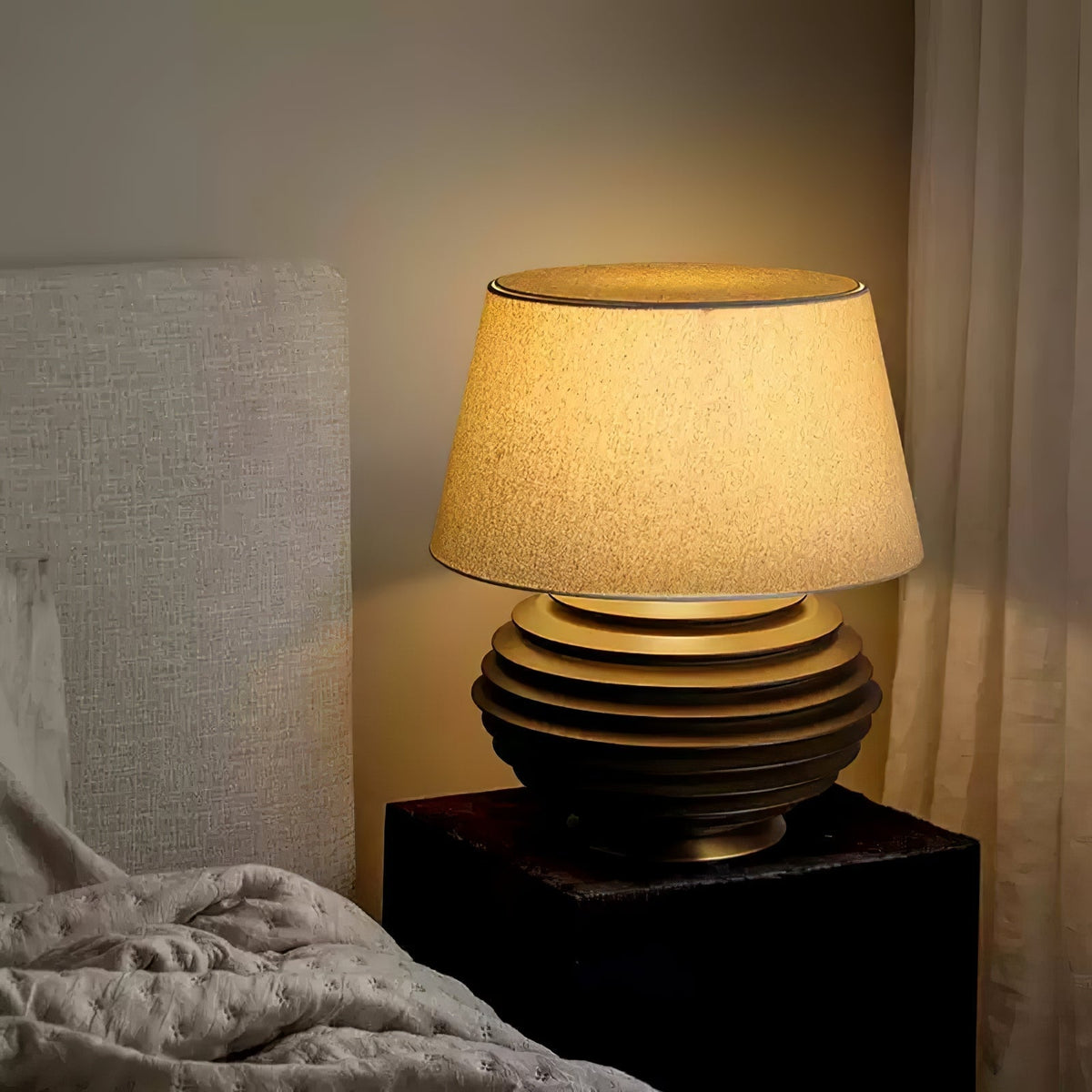 Abby nowoczesna lampa stołowa