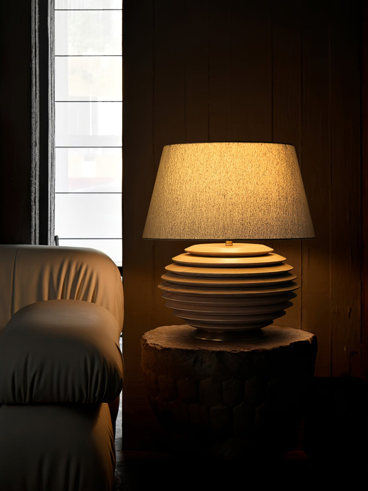 Abby nowoczesna lampa stołowa