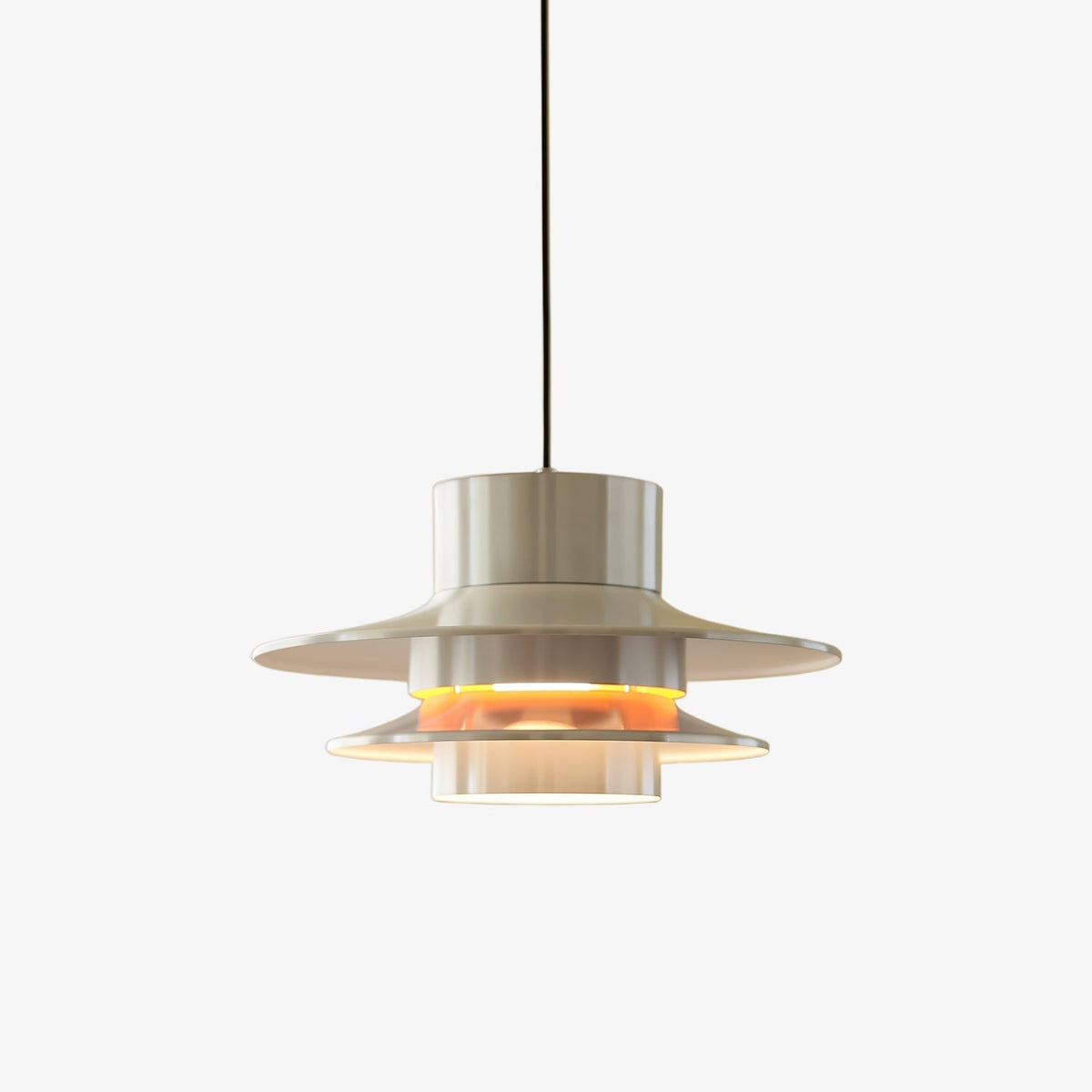 Ulux lampa wisząca ze stali nierdzewnej