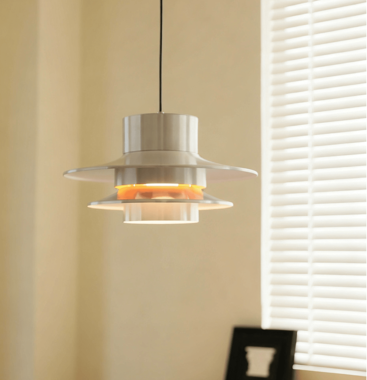 Ulux lampa wisząca ze stali nierdzewnej