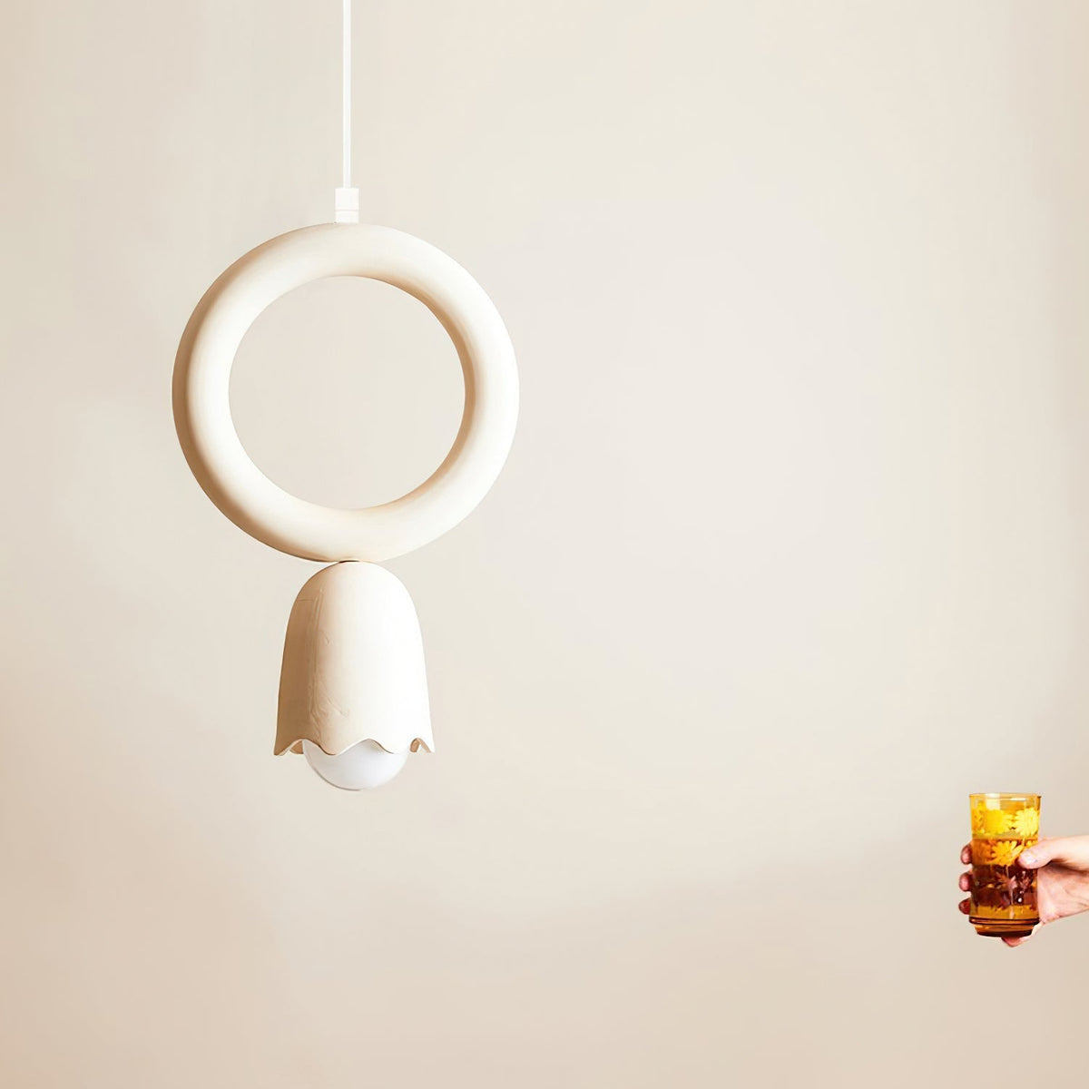 Givnoa minimalistyczna lampa wisząca