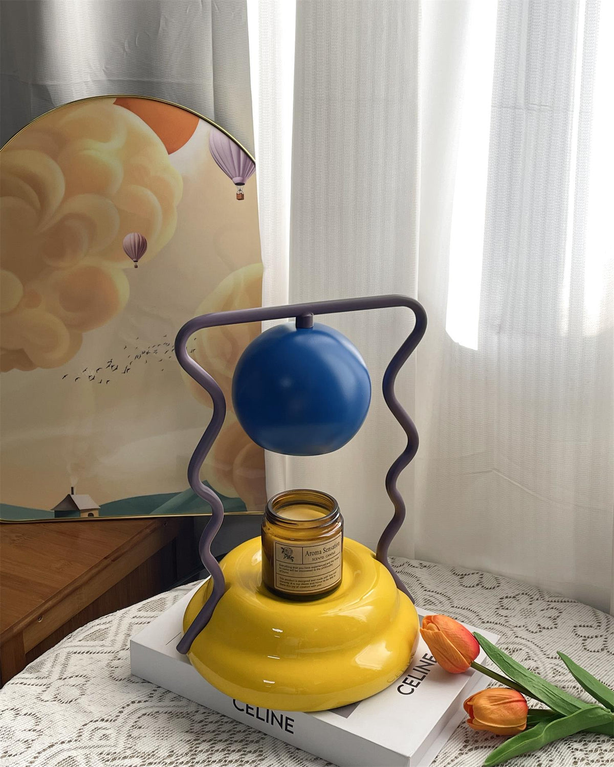 Caldia lampa stołowa