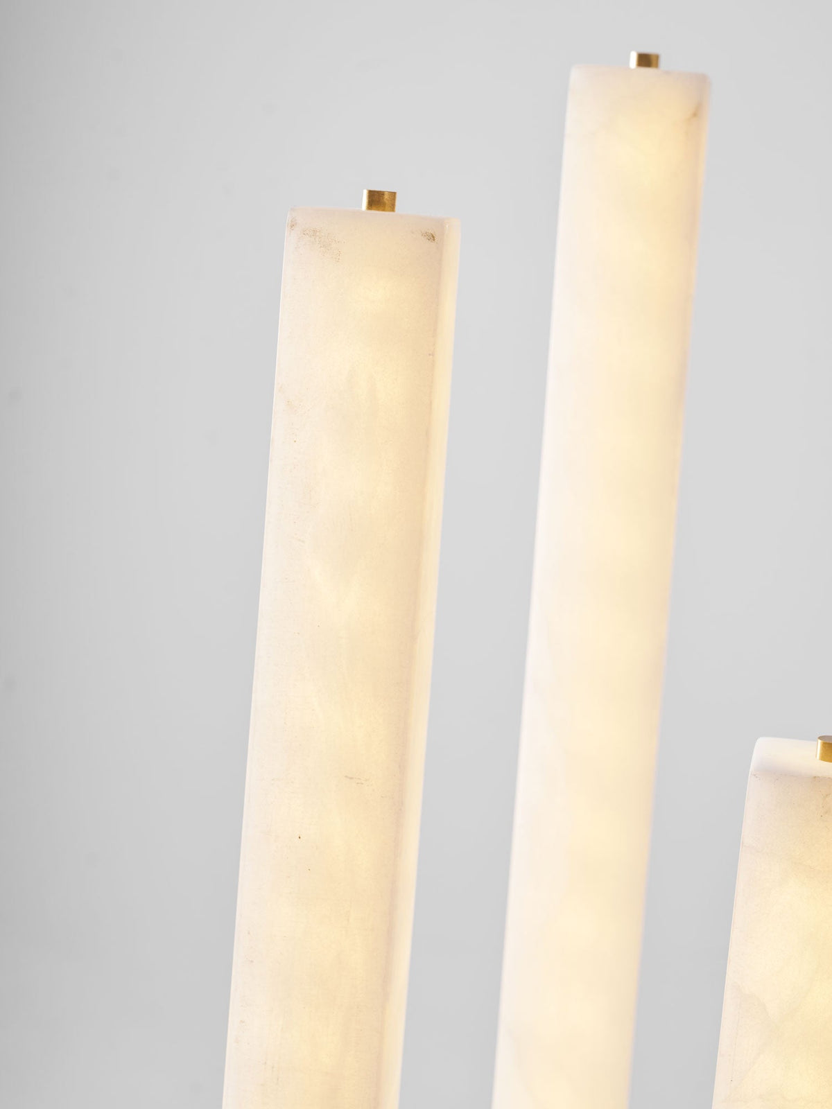 Callisto Alabaster lampa stojąca
