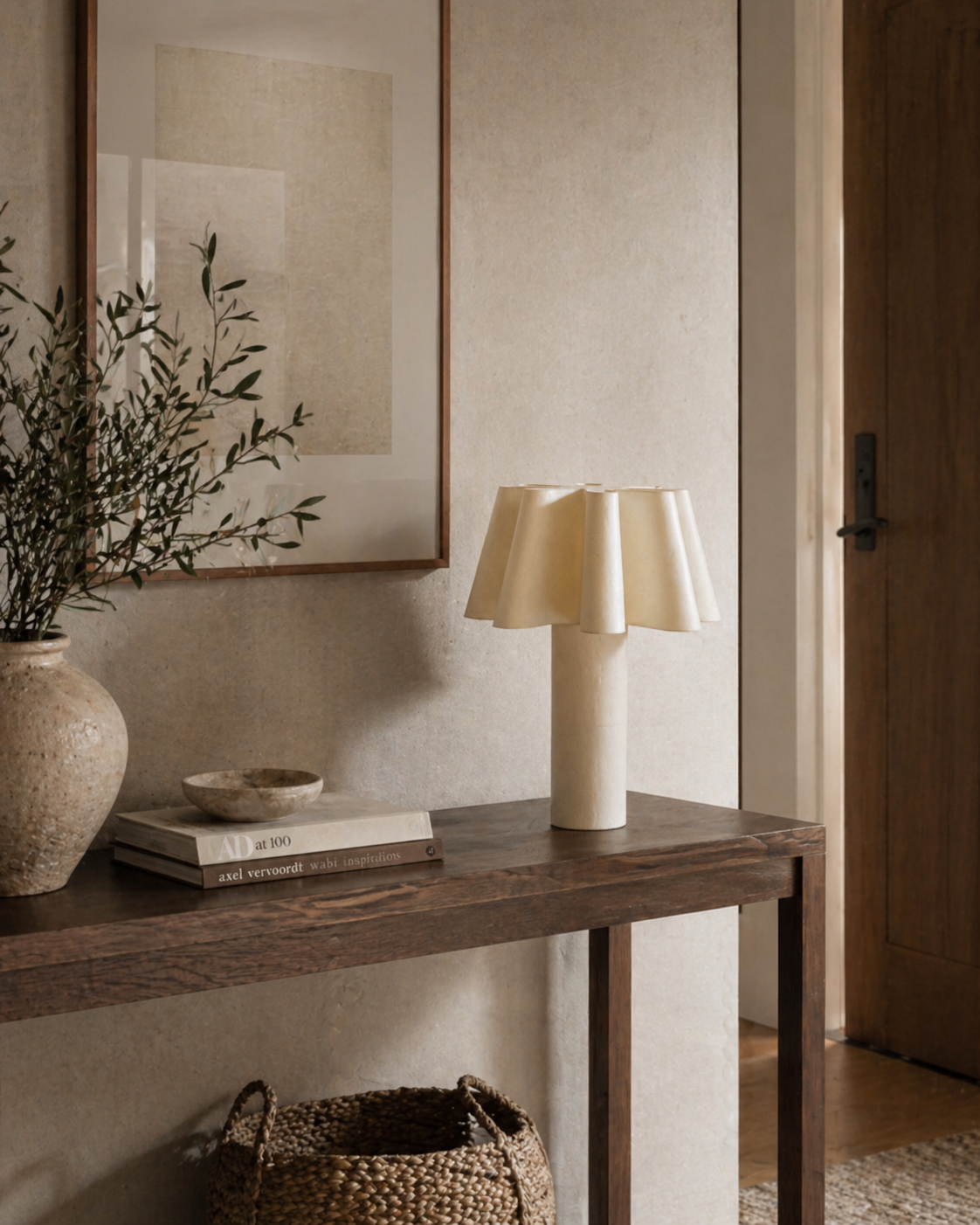 Viraaella lampa stołowa