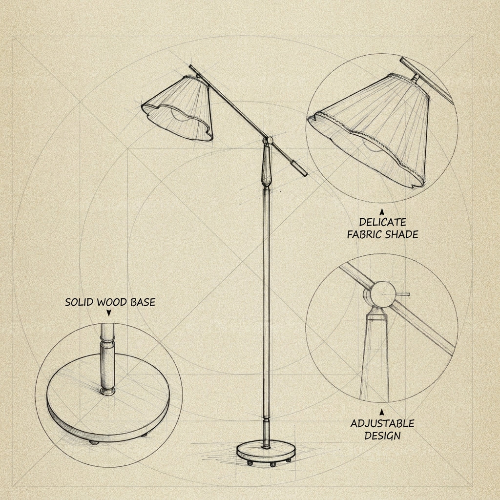 Keldenmont Lampa podłogowa