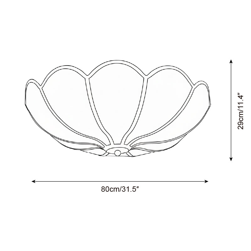 Petalyn lampa sufitowa