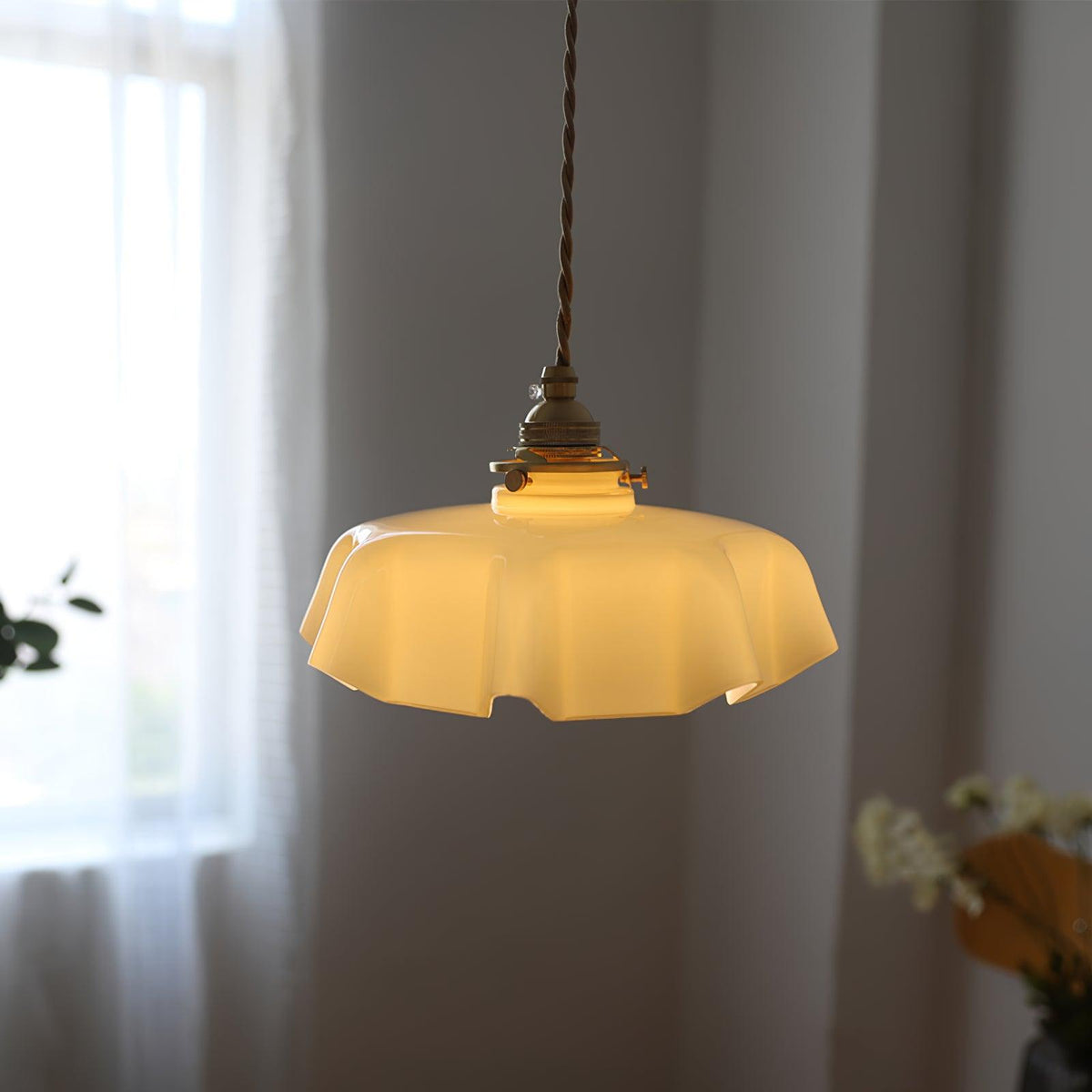Blissom Industrial lampa wisząca