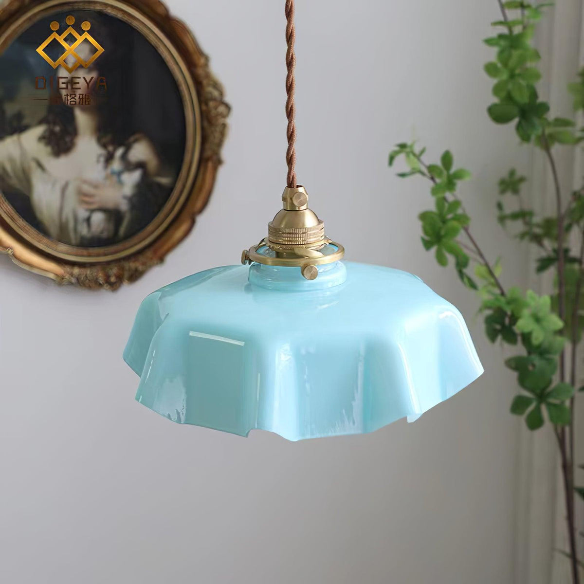 Blissom Industrial lampa wisząca