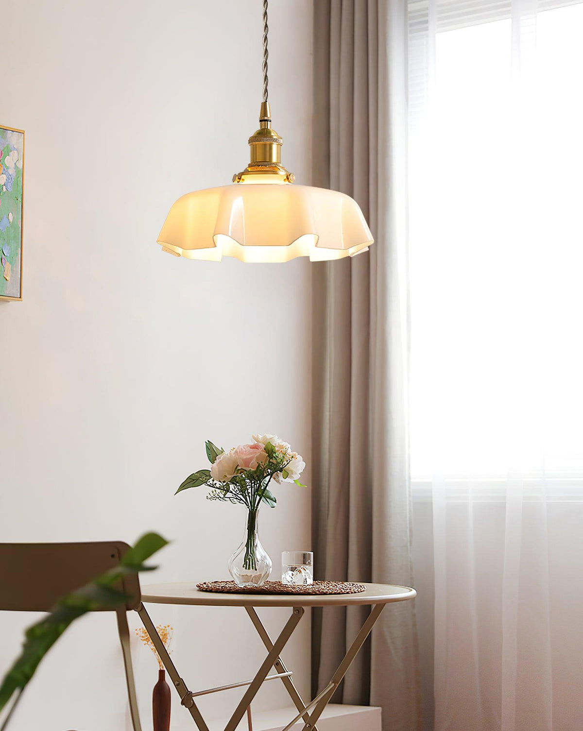 Blissom Industrial lampa wisząca