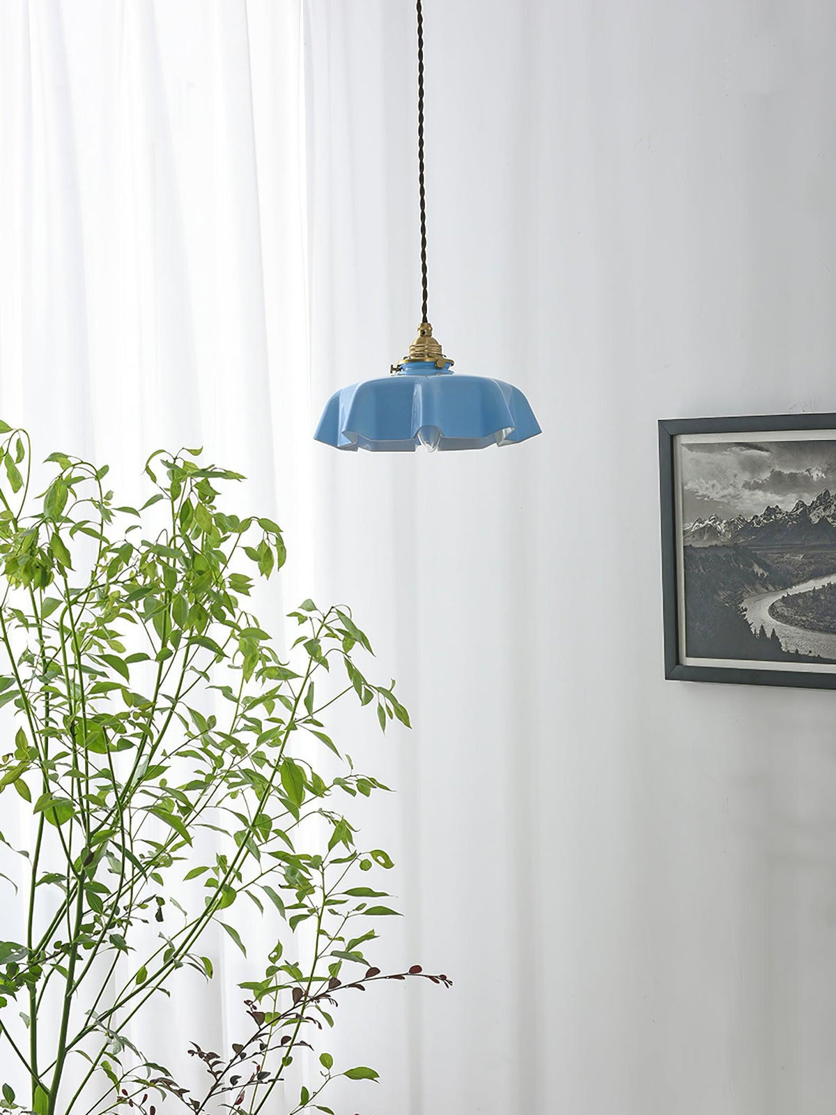 Blissom Industrial lampa wisząca
