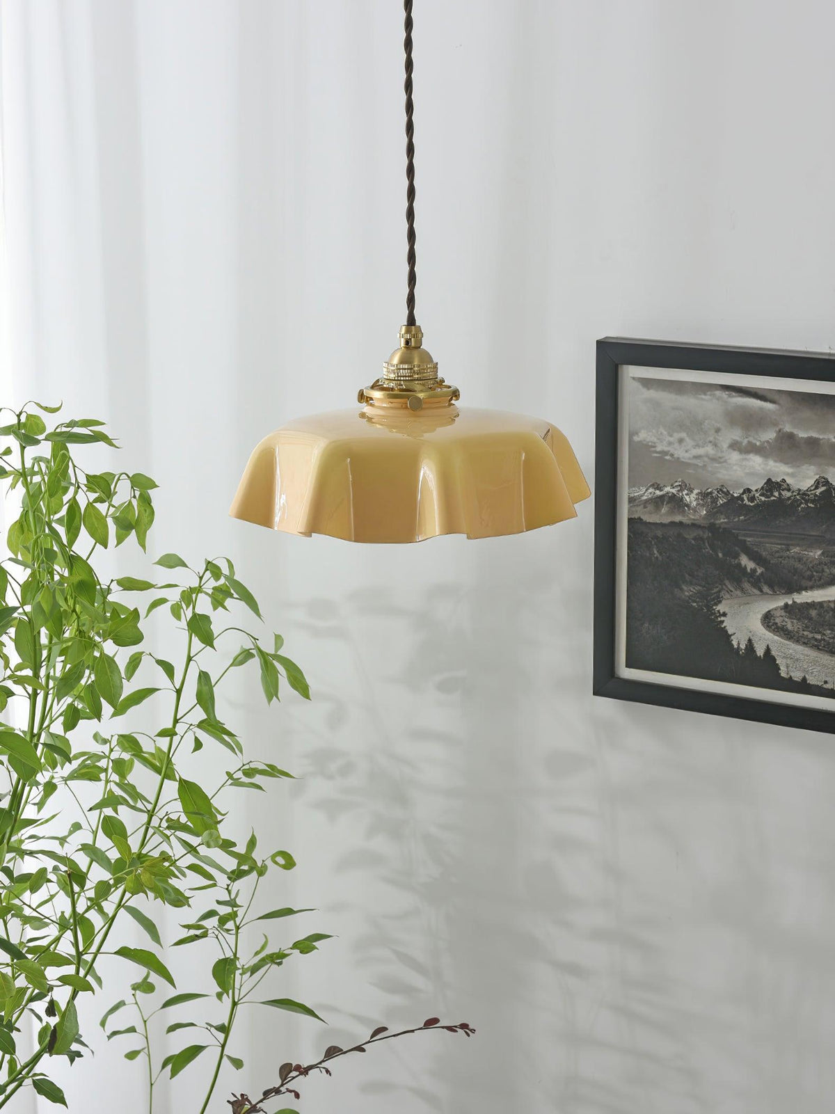 Blissom Industrial lampa wisząca