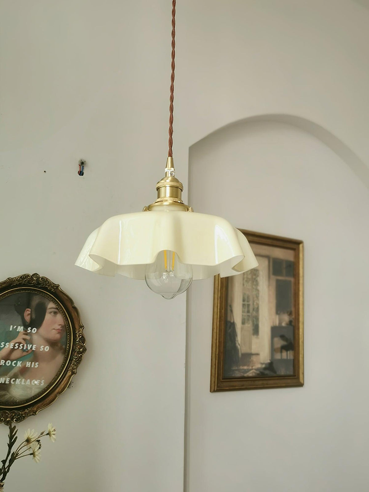 Blissom Industrial lampa wisząca