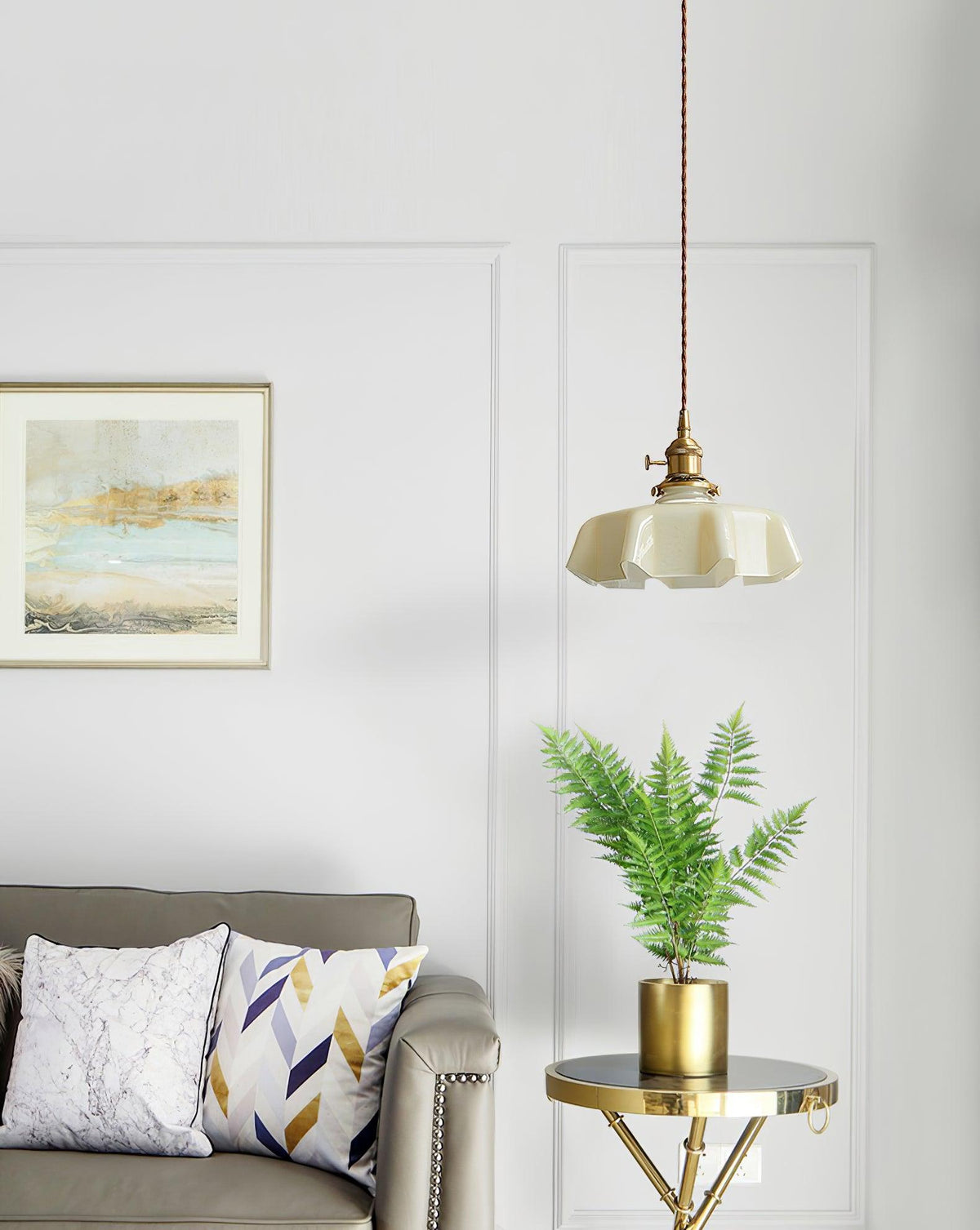 Blissom Industrial lampa wisząca
