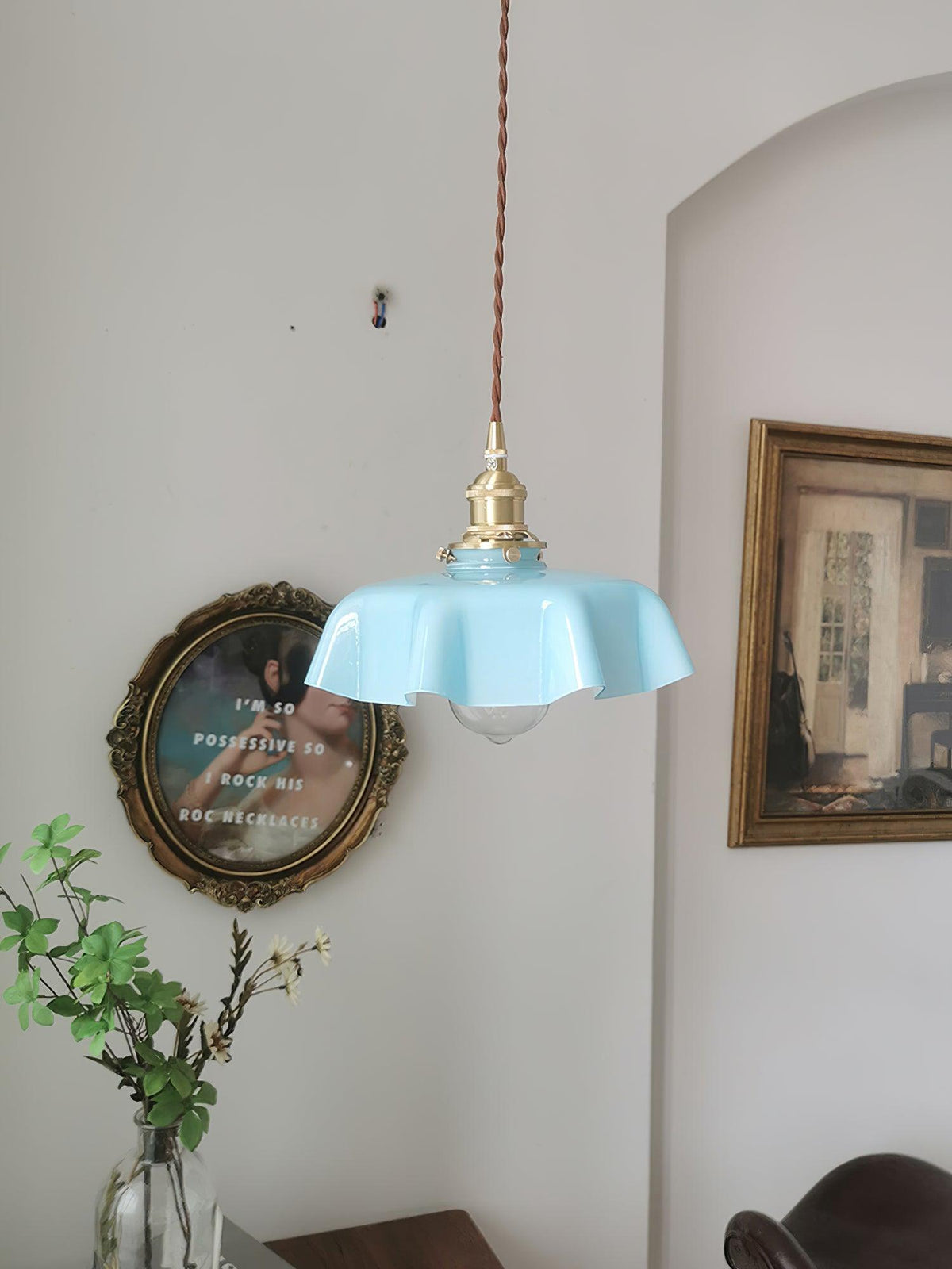 Blissom Industrial lampa wisząca