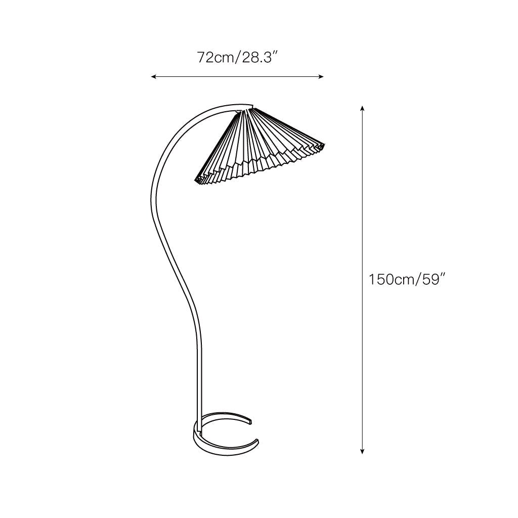 Terra lampa stojąca