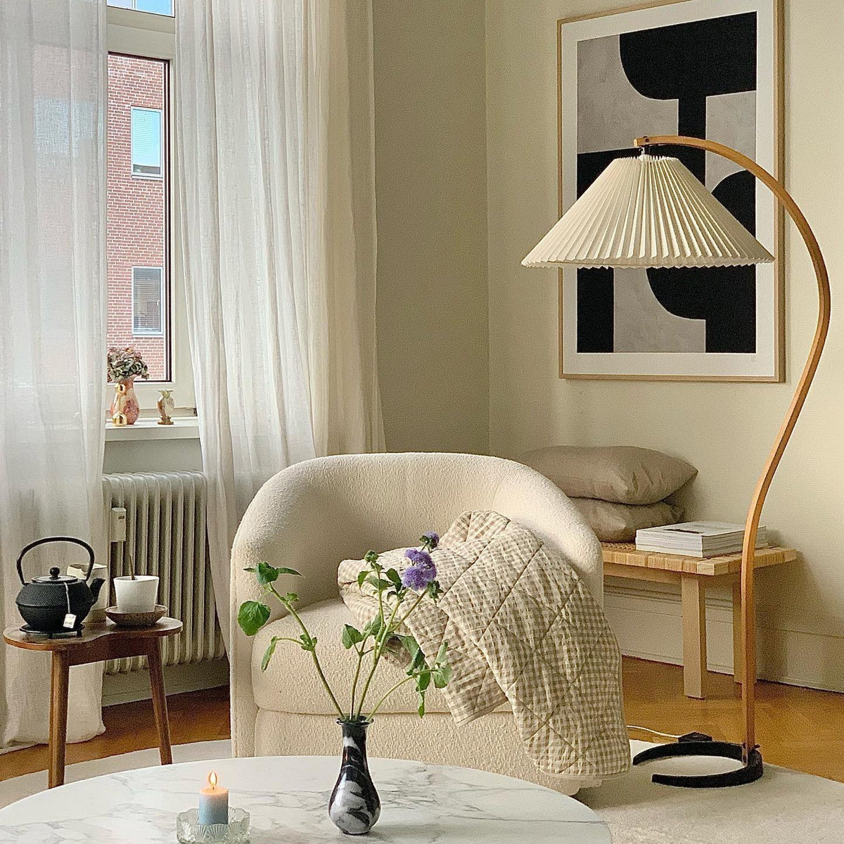 Terra lampa stojąca