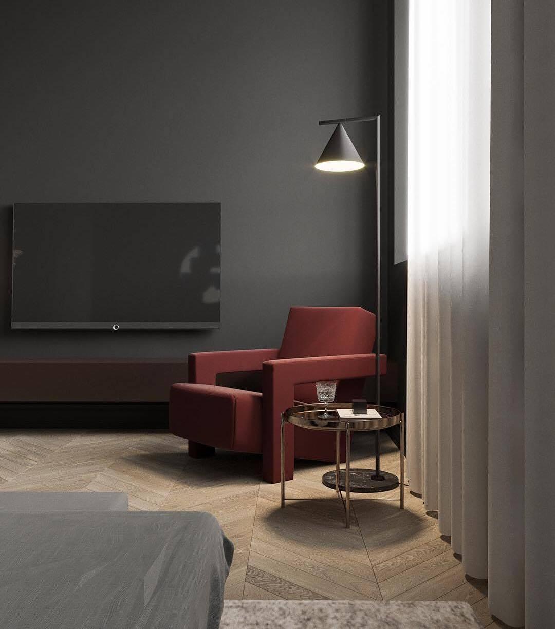 Nell minimalistyczna lampa stojąca