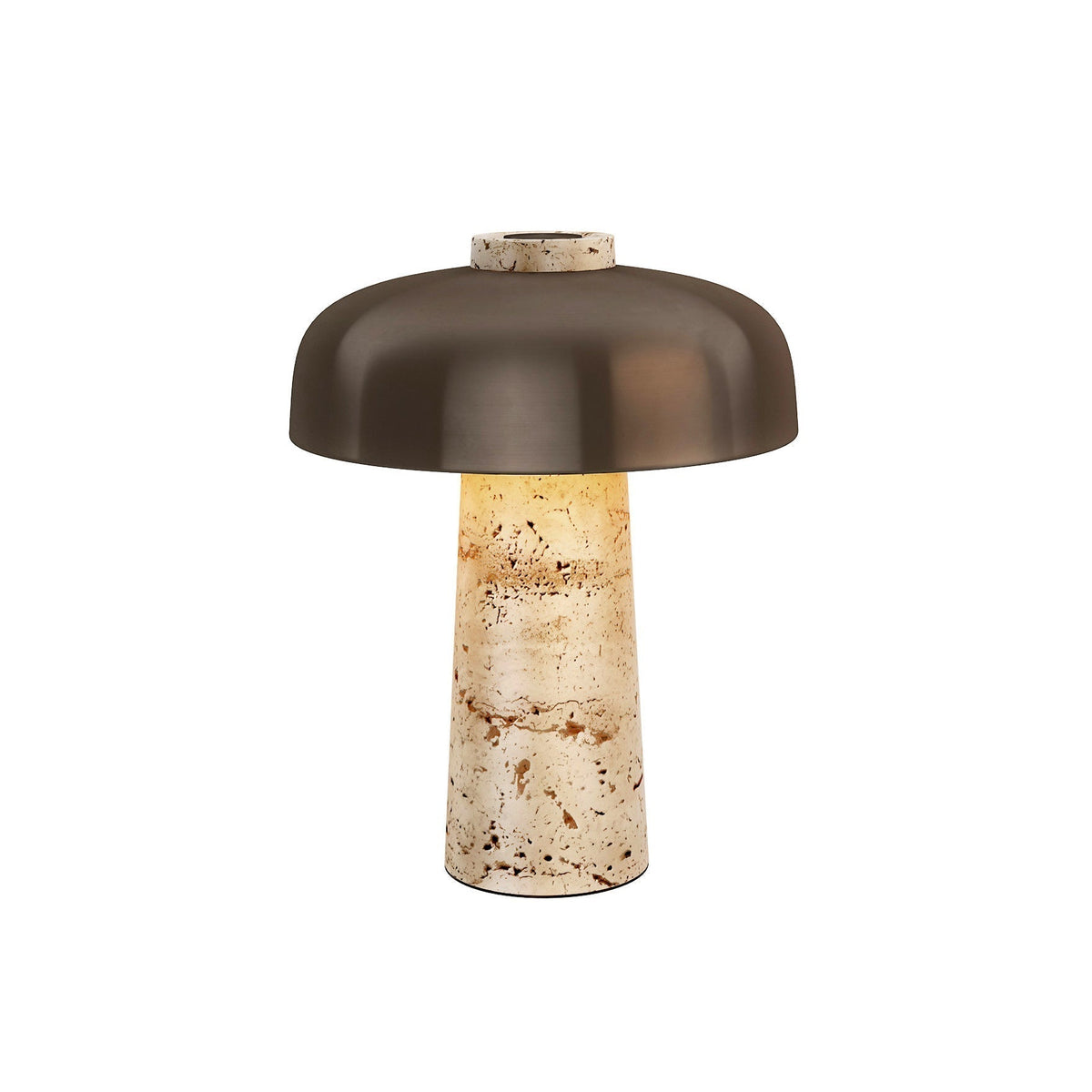 Lampa stołowa Oakley Travertine