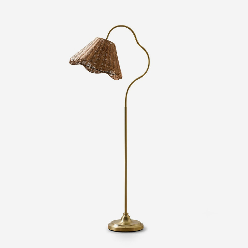 Tendril zewnętrzna lampa stojąca