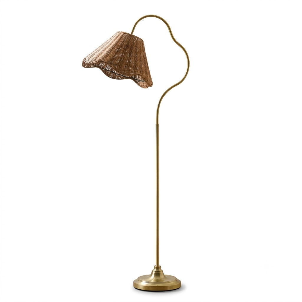 Tendril zewnętrzna lampa stojąca