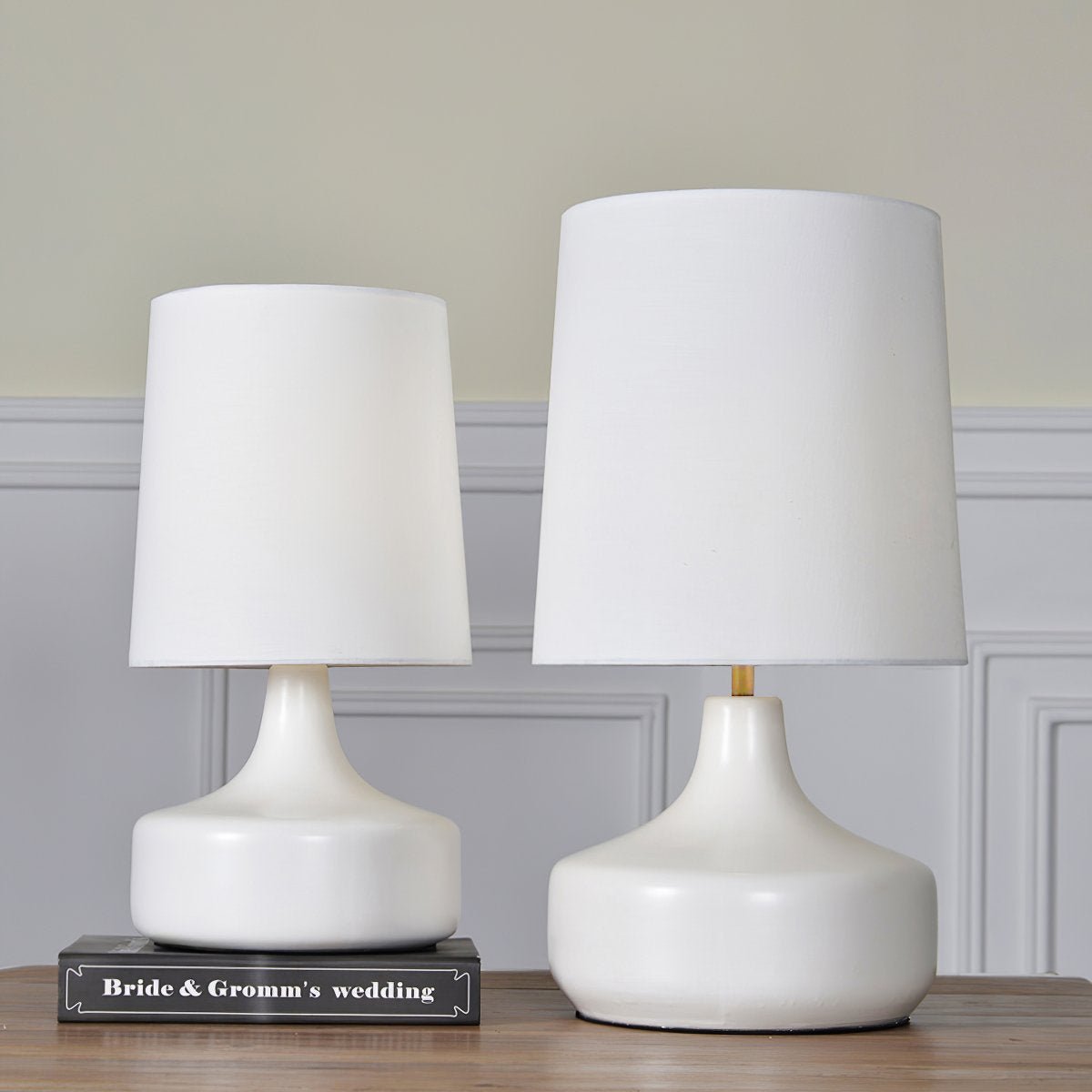 Olenvaris lampa stołowa ceramiczna