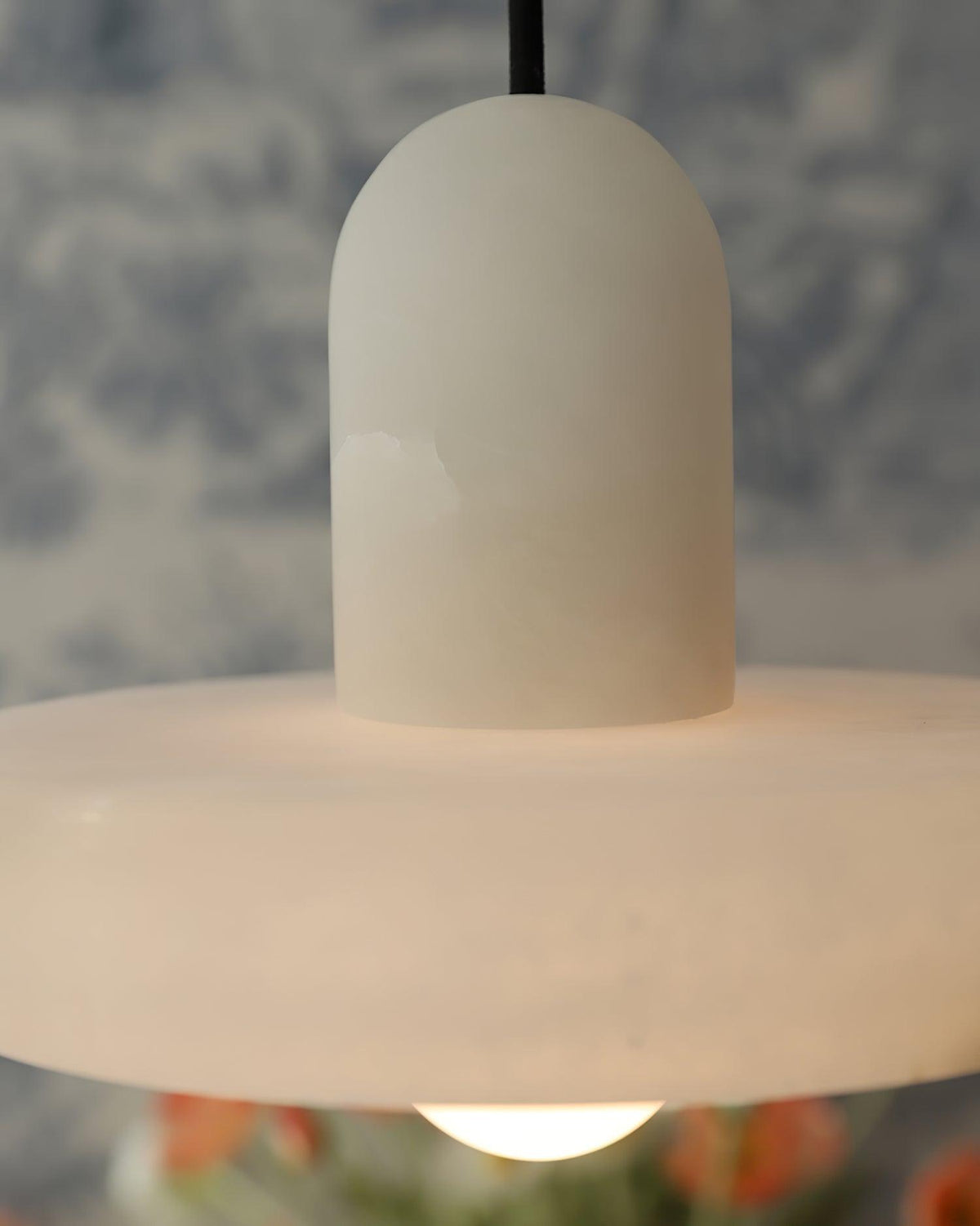 Carrara Alabaster lampa wisząca