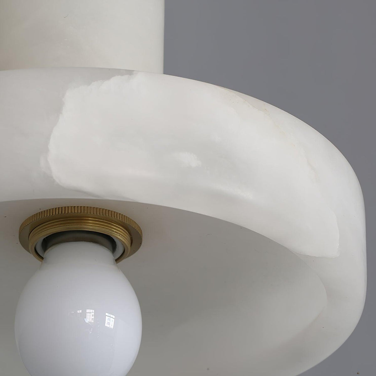 Carrara Alabaster lampa wisząca