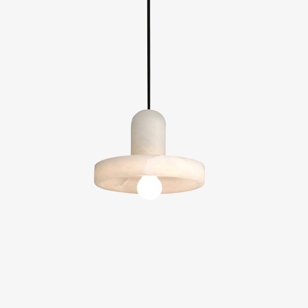 Carrara Alabaster lampa wisząca