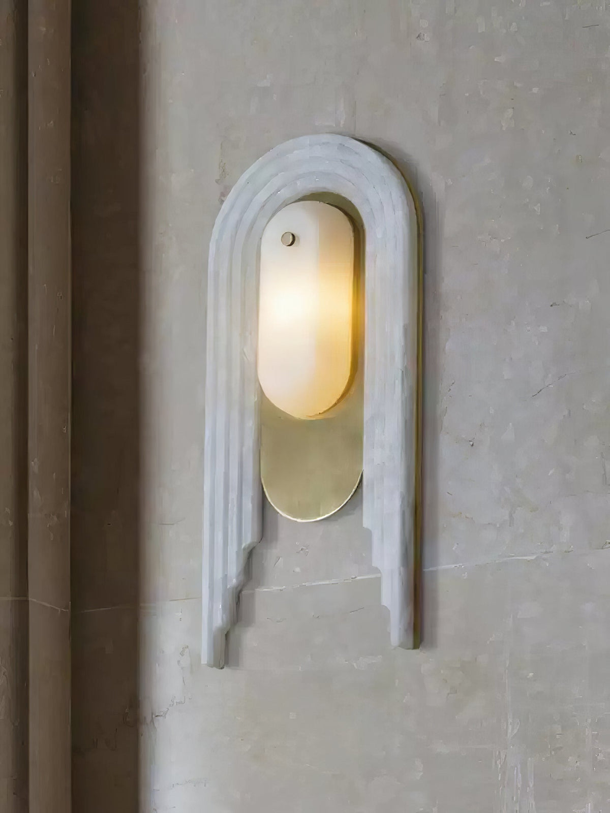 Sytalion Arch żyrandol ze szkła