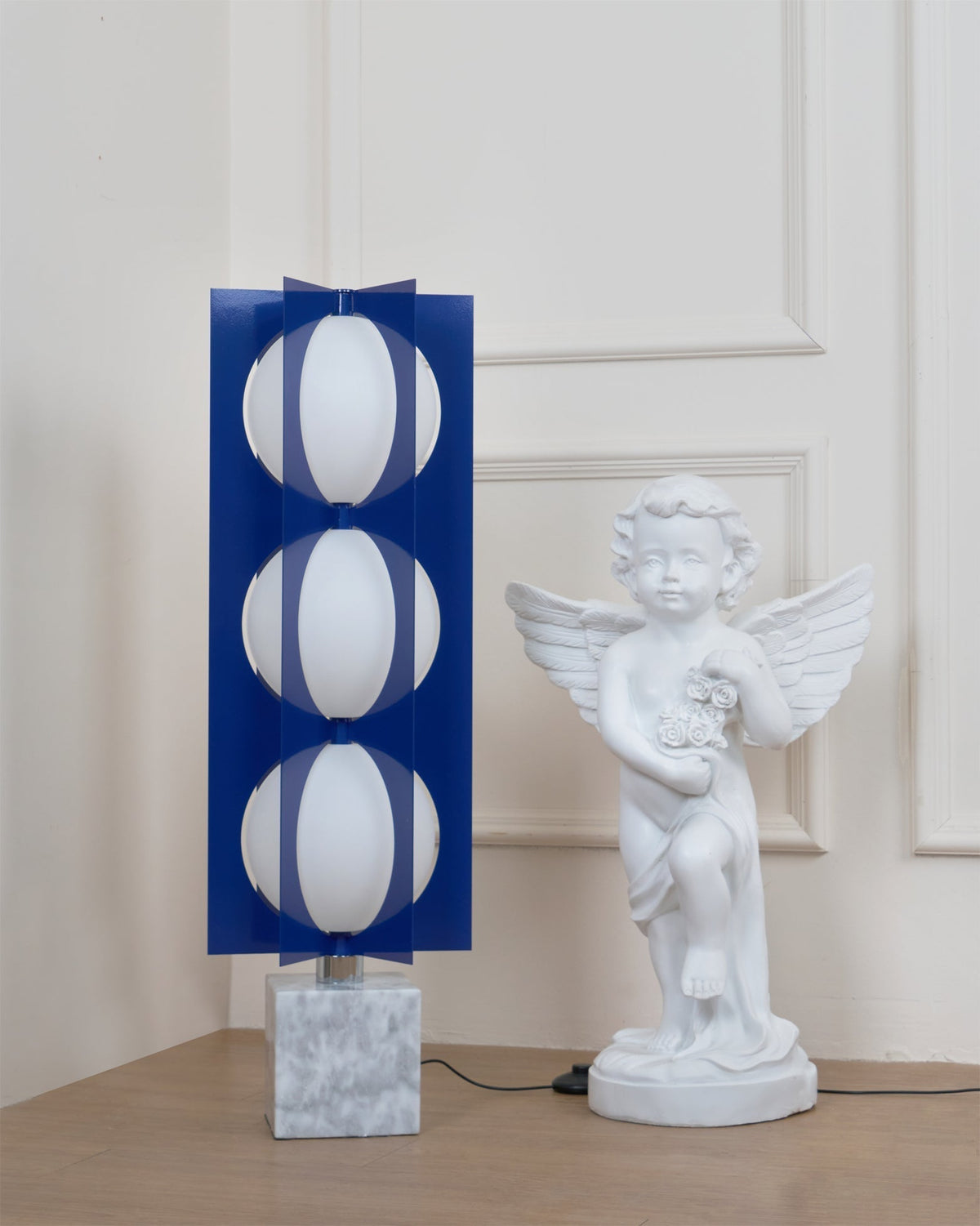 Lampa stojąca Vanell Marble