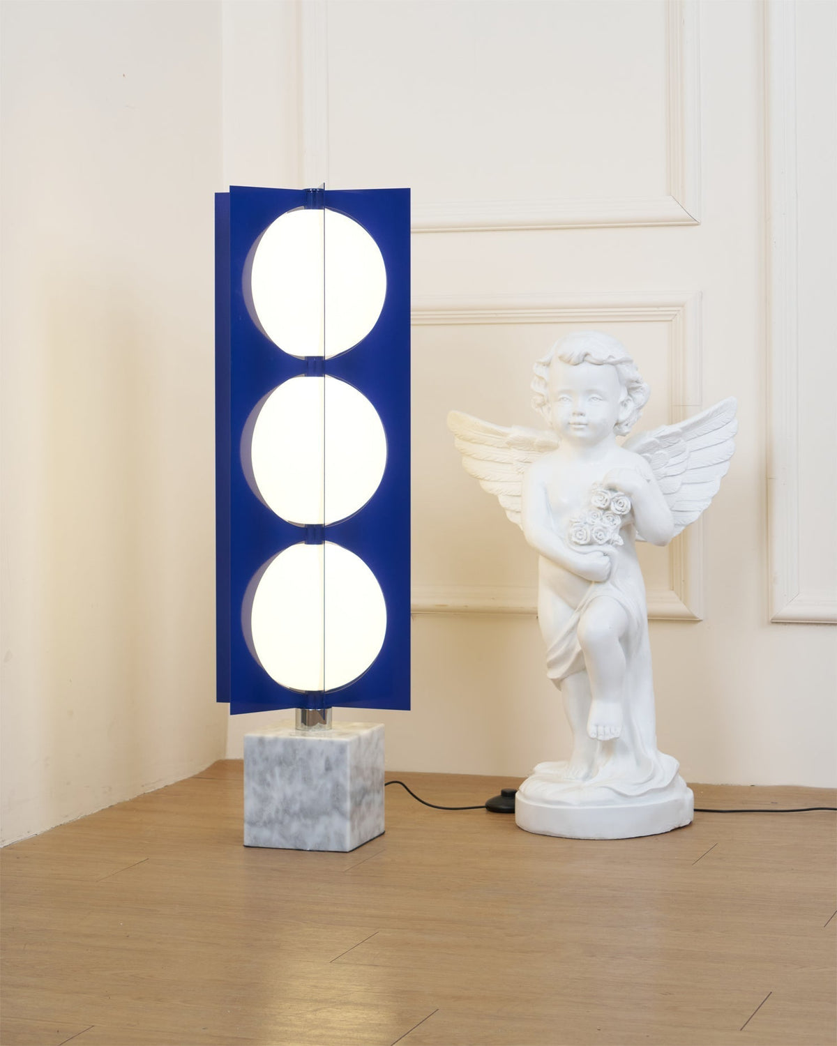 Lampa stojąca Vanell Marble