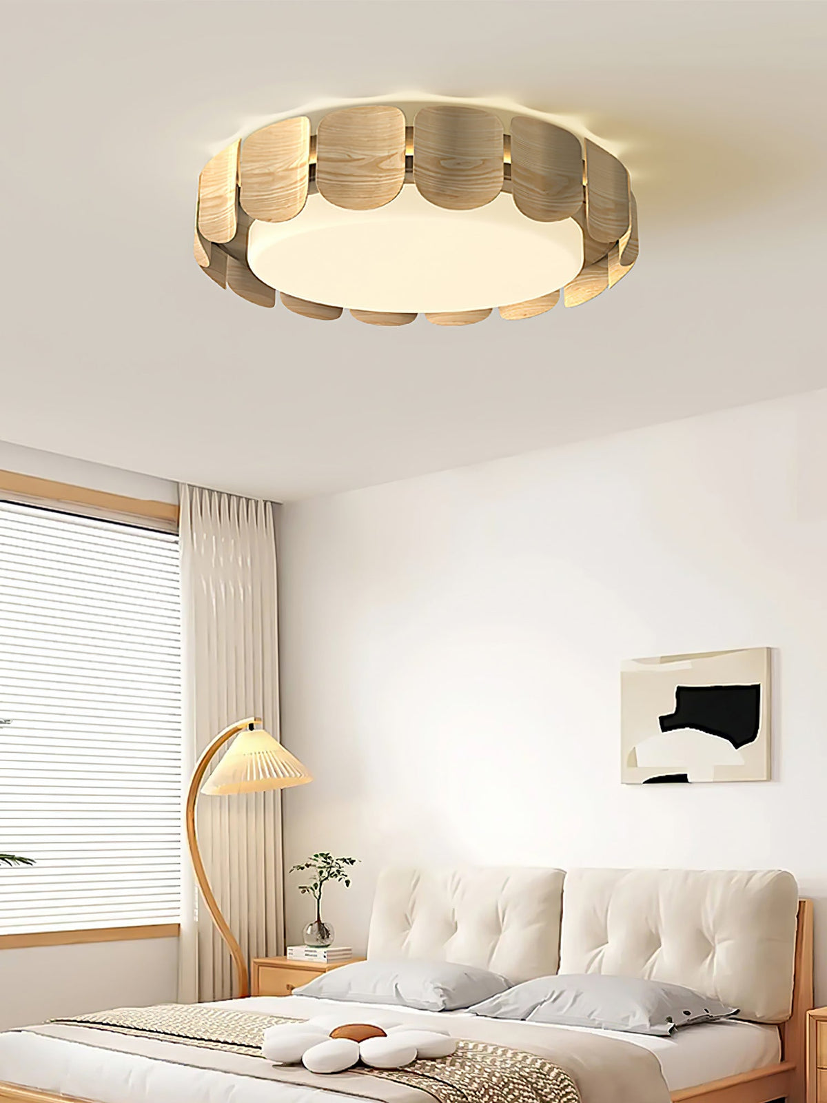 Syrinora Premium żyrandol sufitowy w stylu nordyckim Art Flare