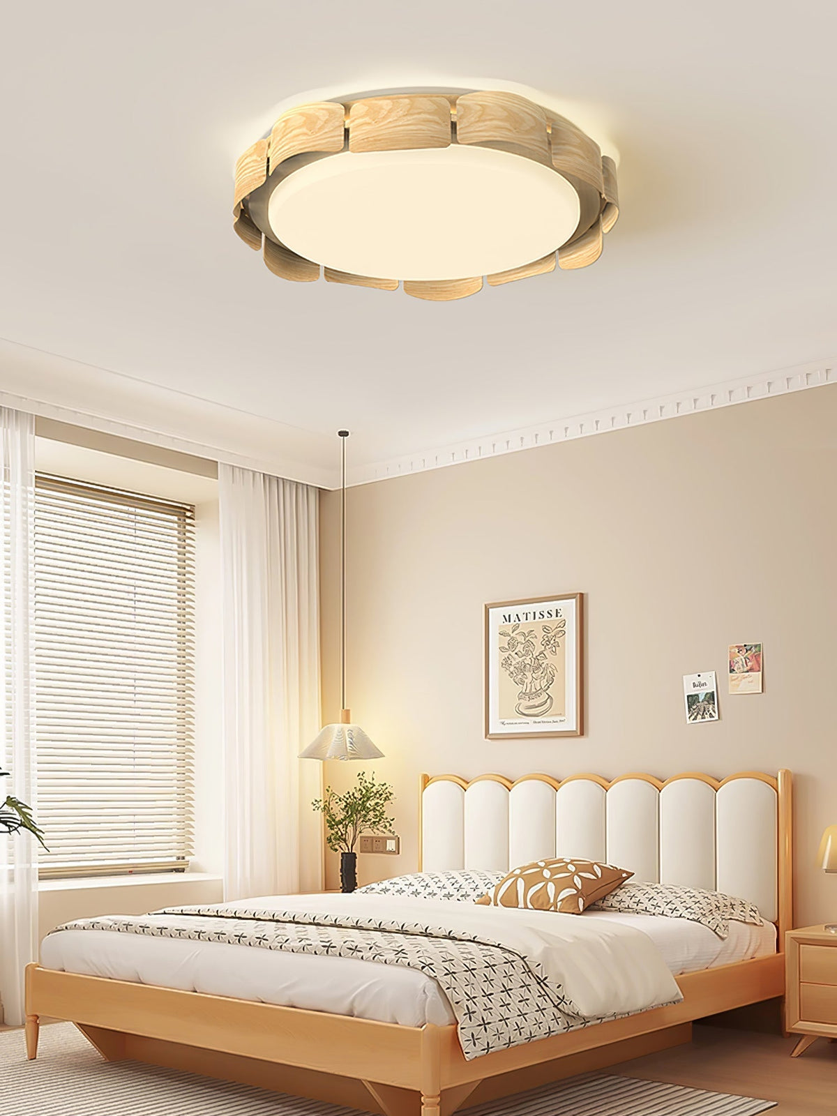 Syrinora Premium żyrandol sufitowy w stylu nordyckim Art Flare