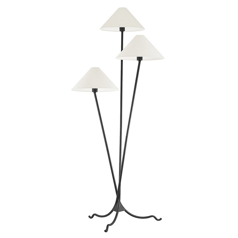 Cypress zewnętrzna lampa stojąca