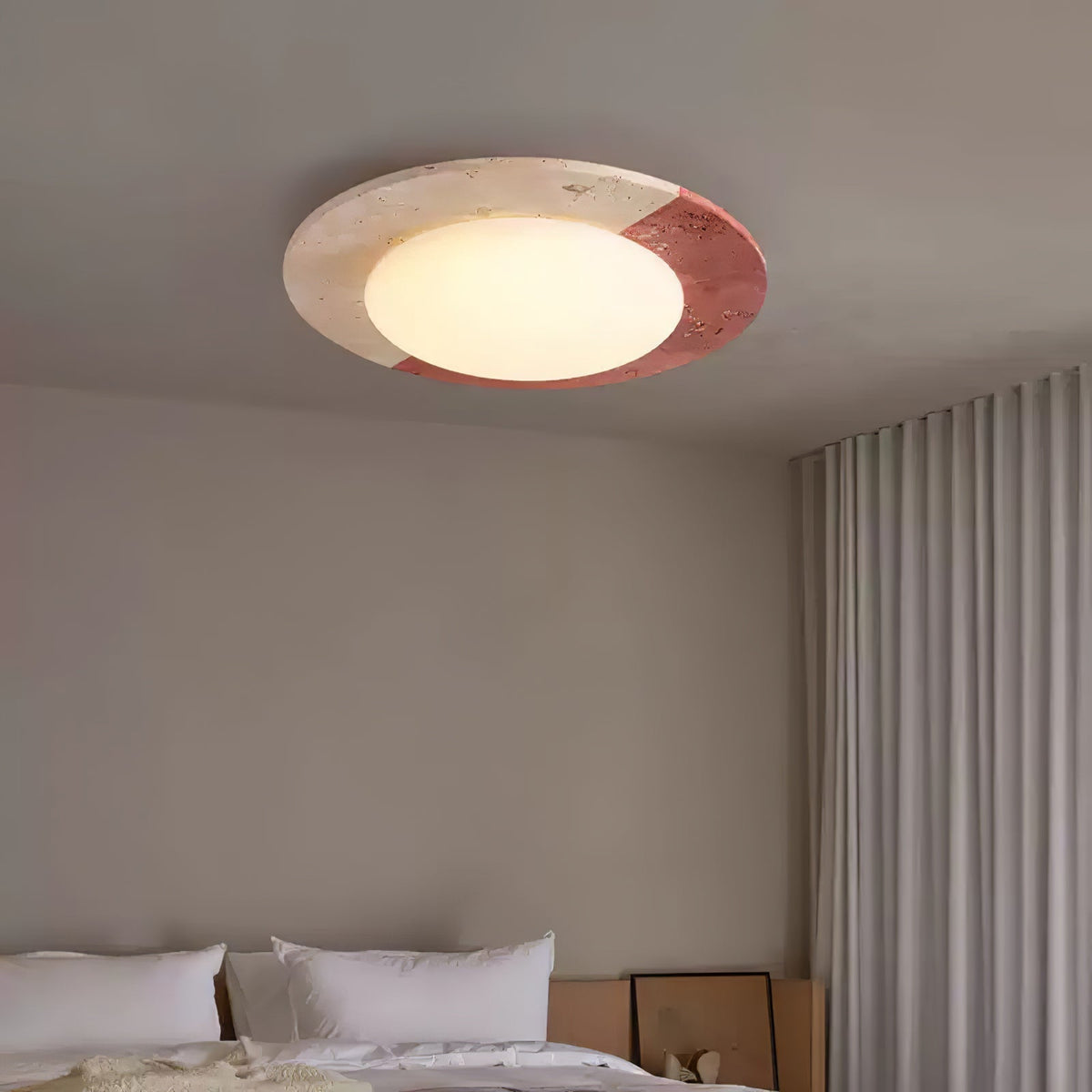 Zeraeos Travertine lampa sufitowa
