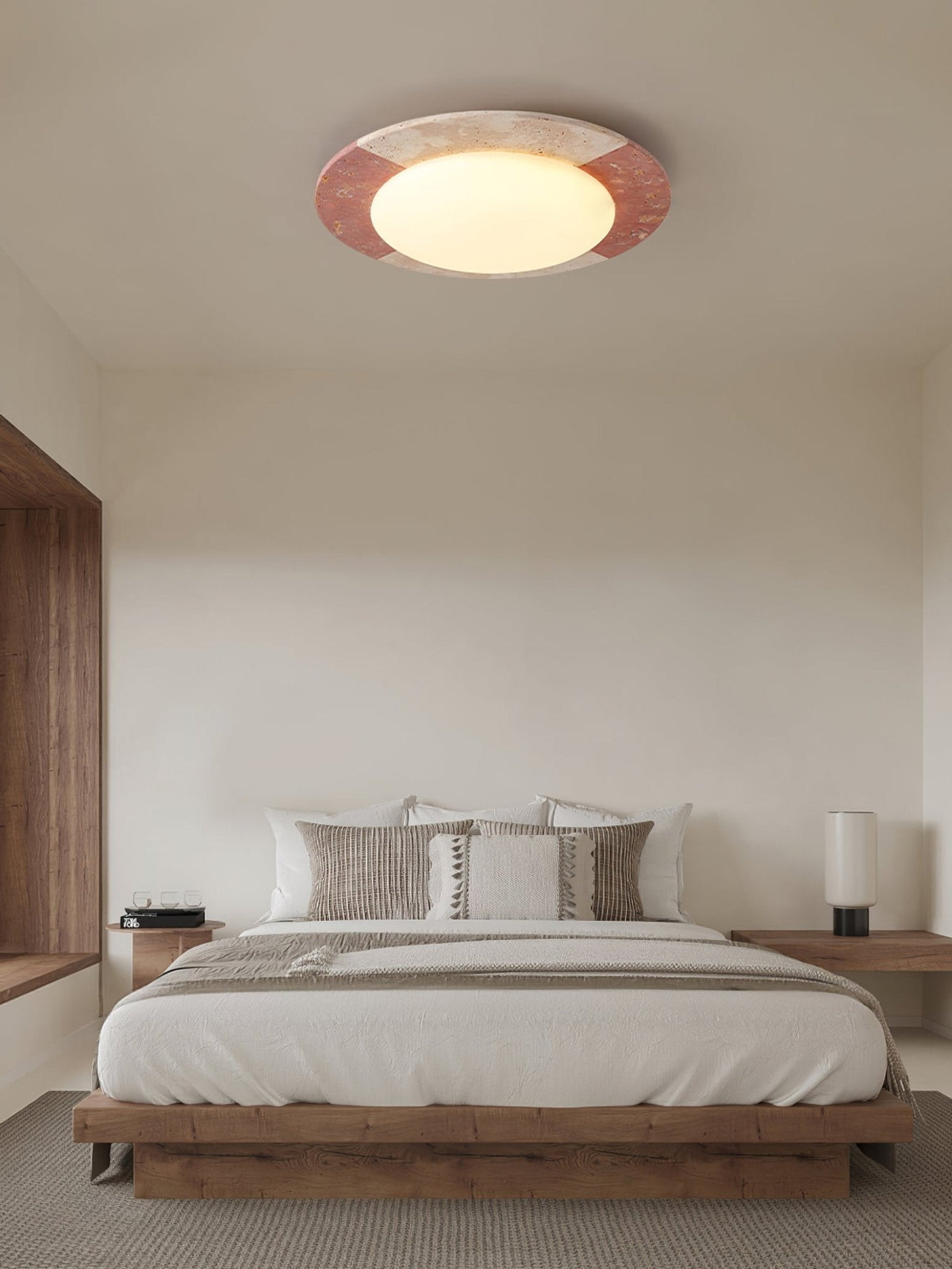 Zeraeos Travertine lampa sufitowa