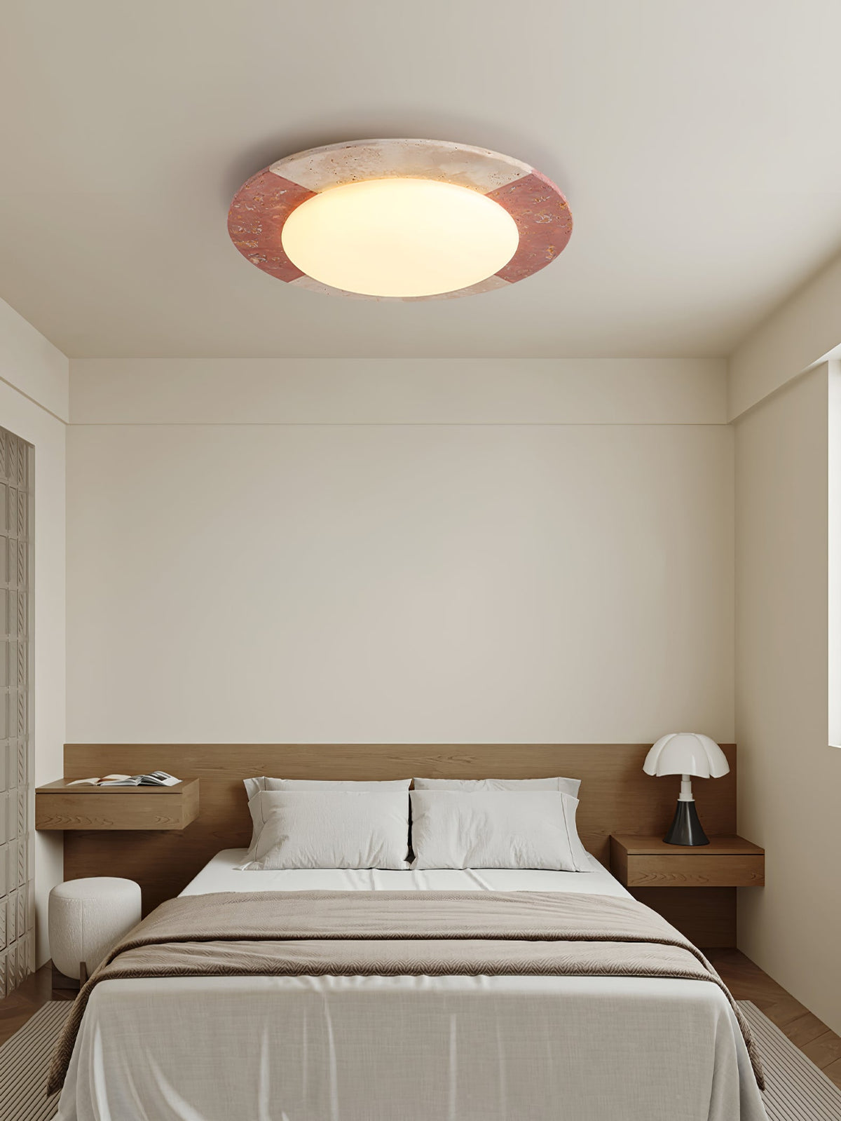 Zeraeos Travertine lampa sufitowa