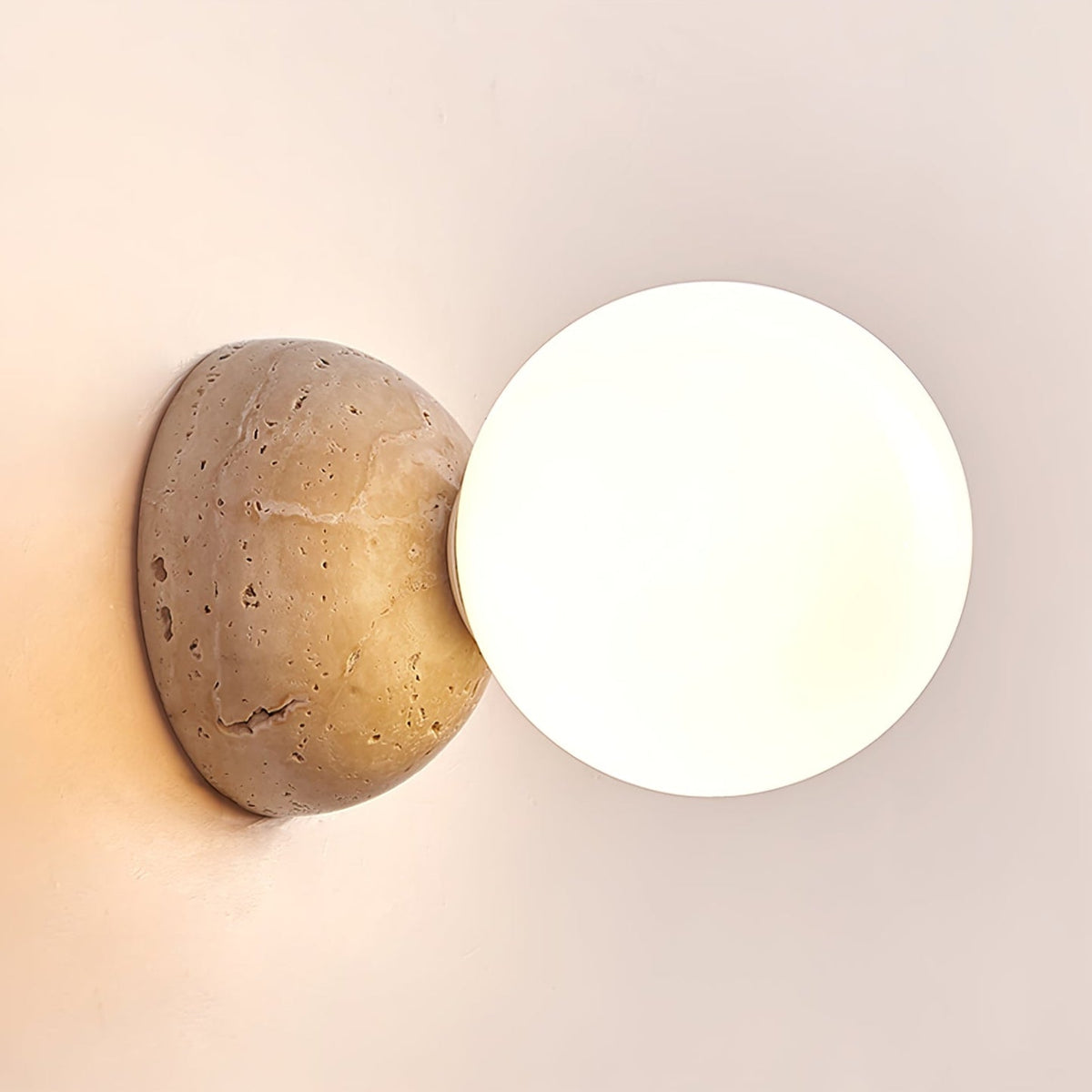 Cethair Travertine kinkiet