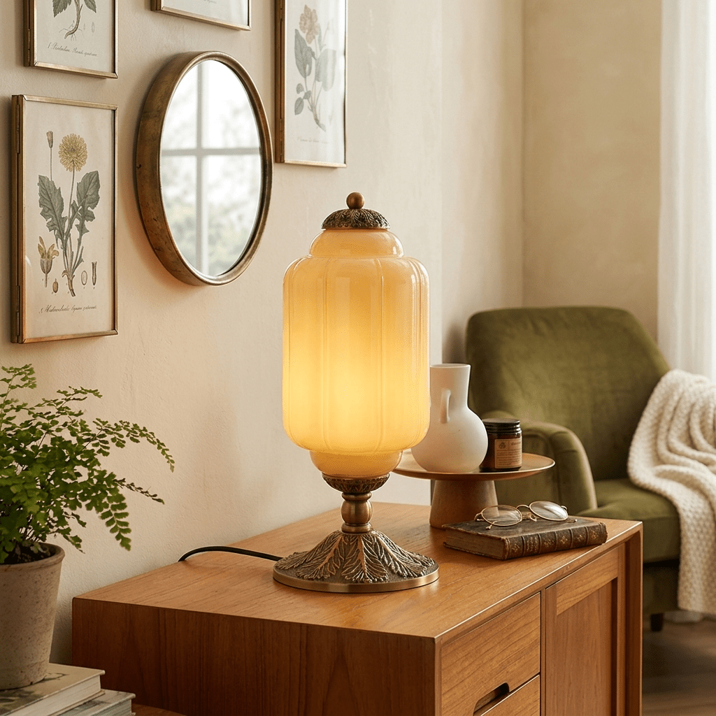 Evelisse latarnia lampa stołowa