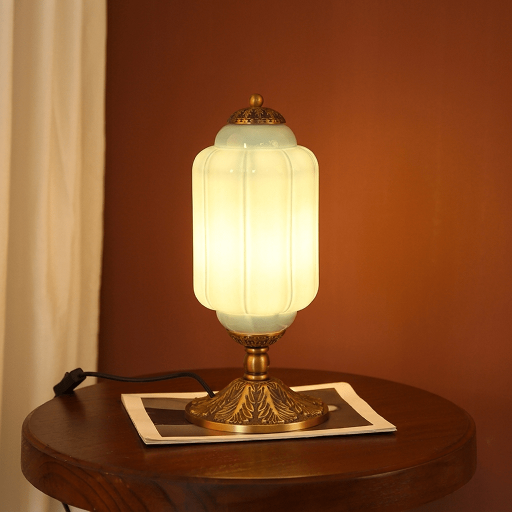 Evelisse latarnia lampa stołowa