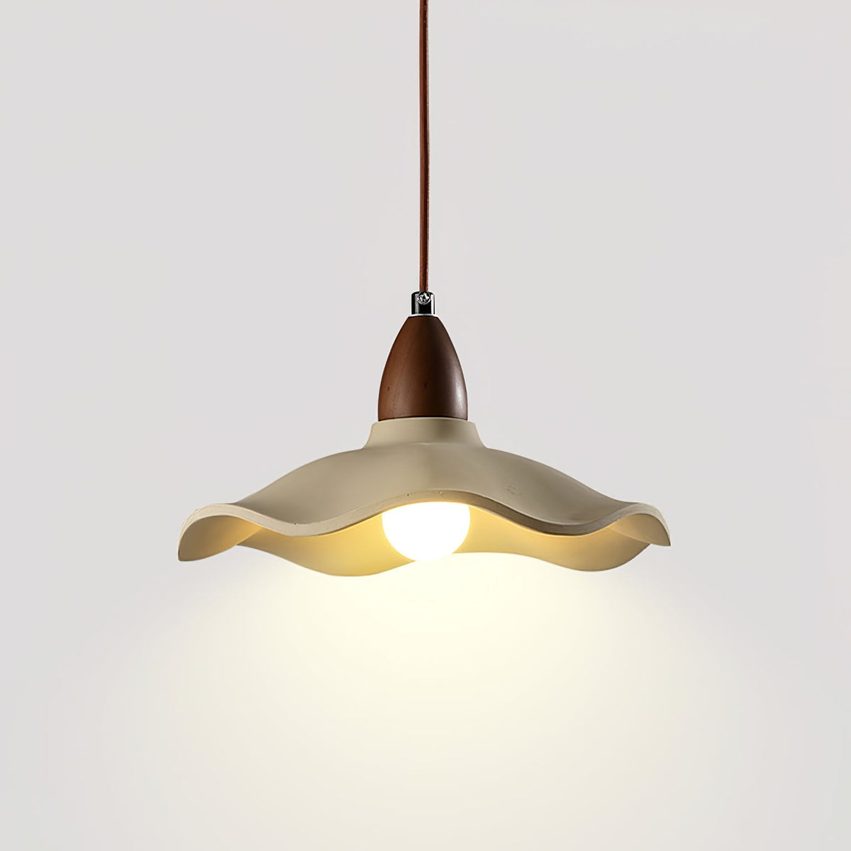 Siro Cement Wave lampa wisząca