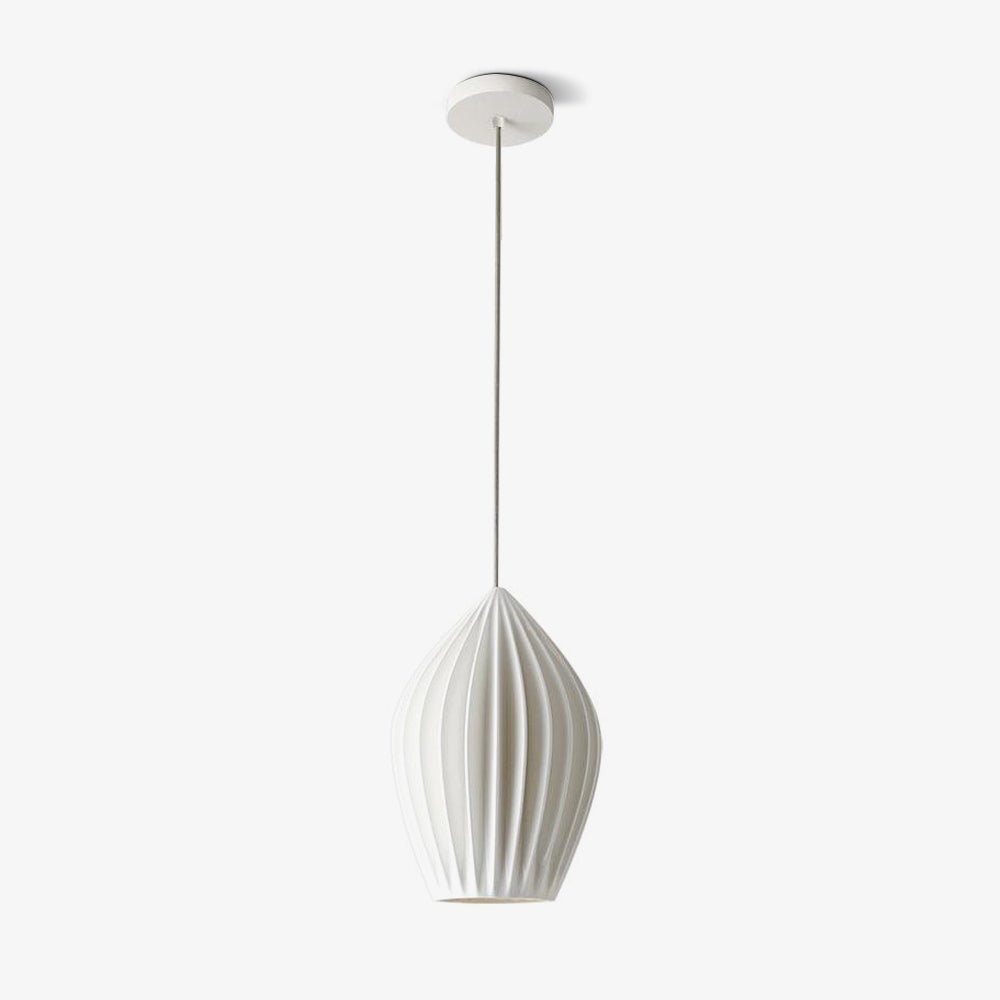 Virove żyrandol ceramiczny z gładziami Bone China elegancki